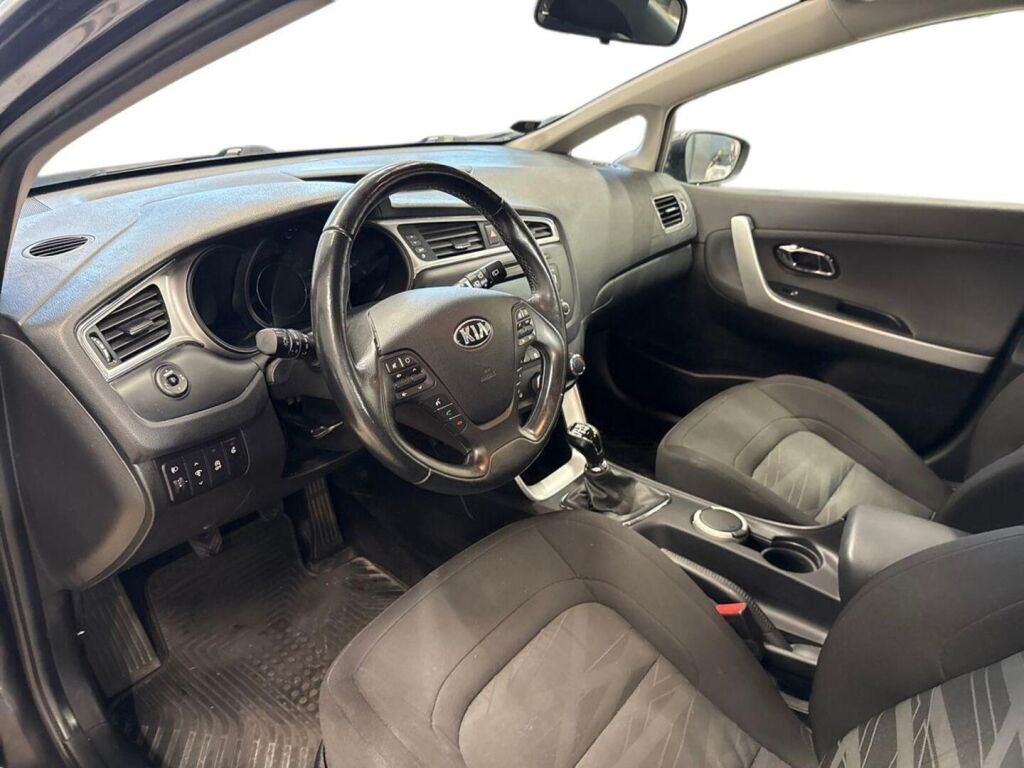 Kia Ceed 2016 Harmaa