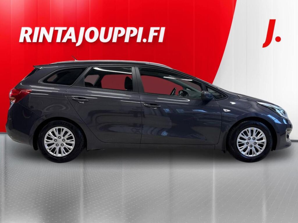 Kia Ceed 2016 Harmaa