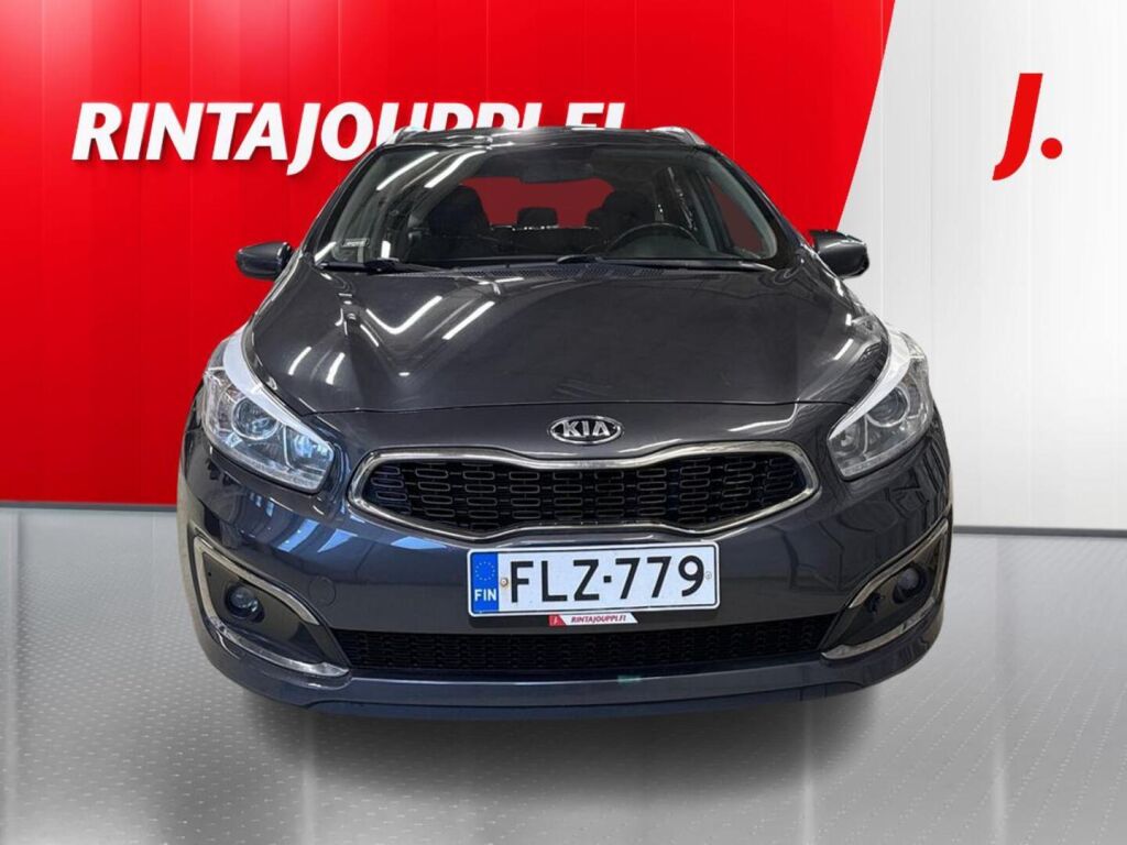 Kia Ceed 2016 Harmaa