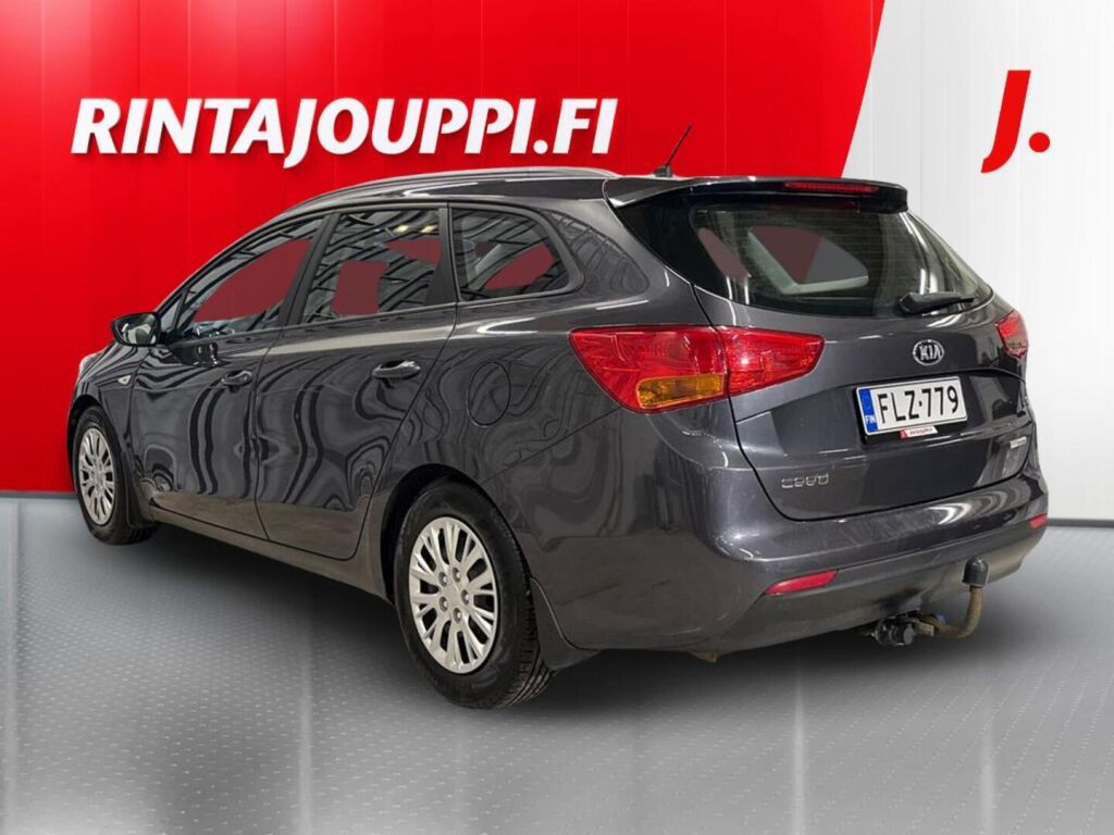 Kia Ceed 2016 Harmaa