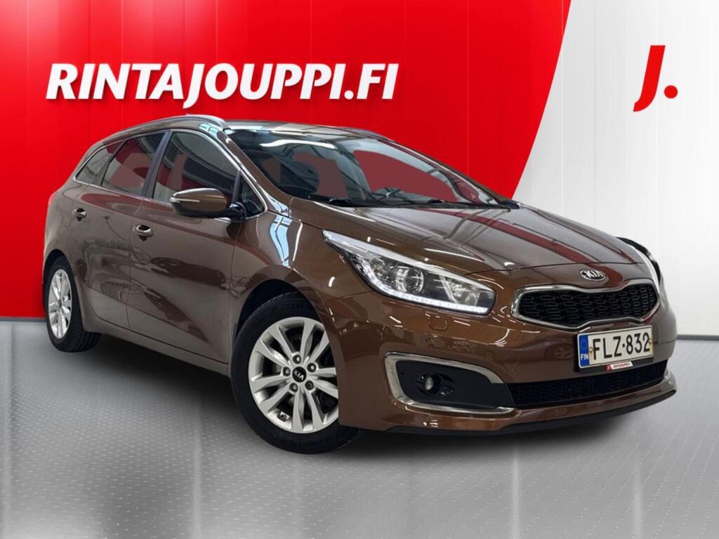Kia Ceed 2015 Ruskea (beige)