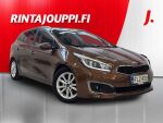 Kia Ceed 2015 Ruskea (beige)