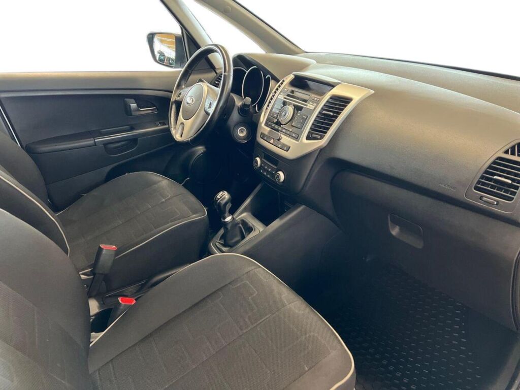 Kia Venga 2016 Hopea