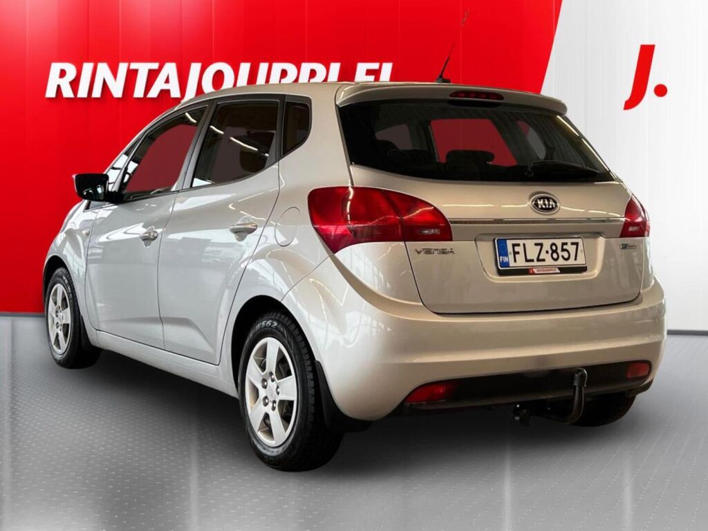 Kia Venga 2016 Hopea