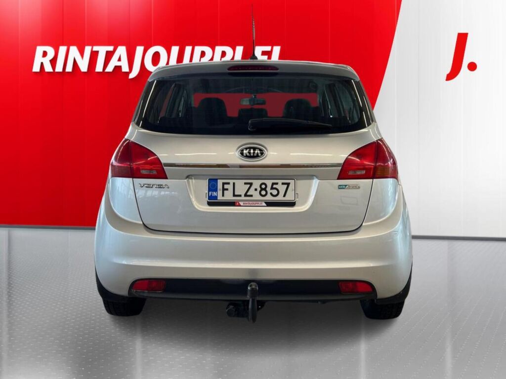 Kia Venga 2016 Hopea