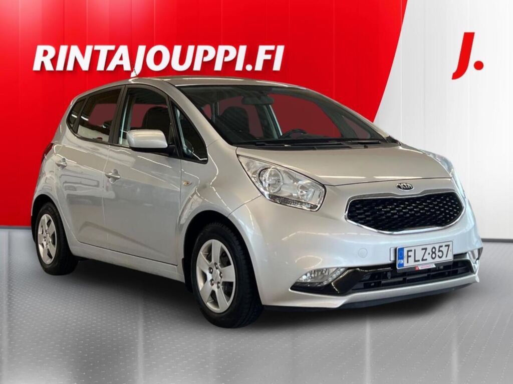 Kia Venga 2016 Hopea