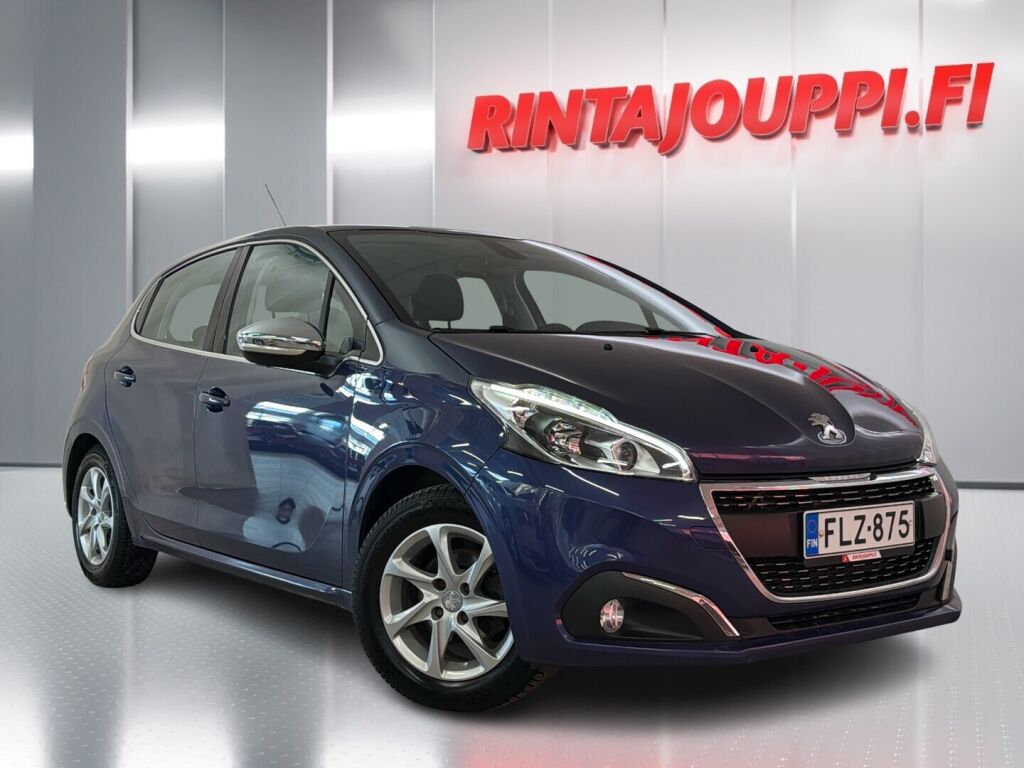Peugeot 208 2016 Sininen
