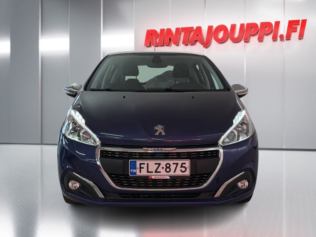 Peugeot 208 2016 Sininen