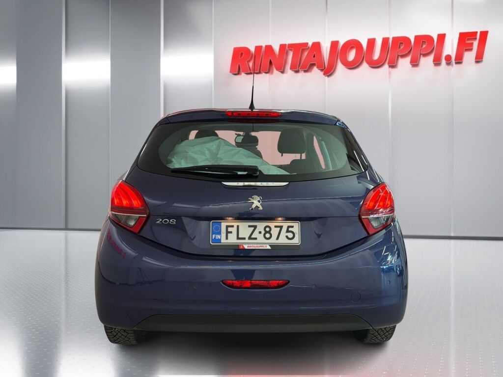 Peugeot 208 2016 Sininen