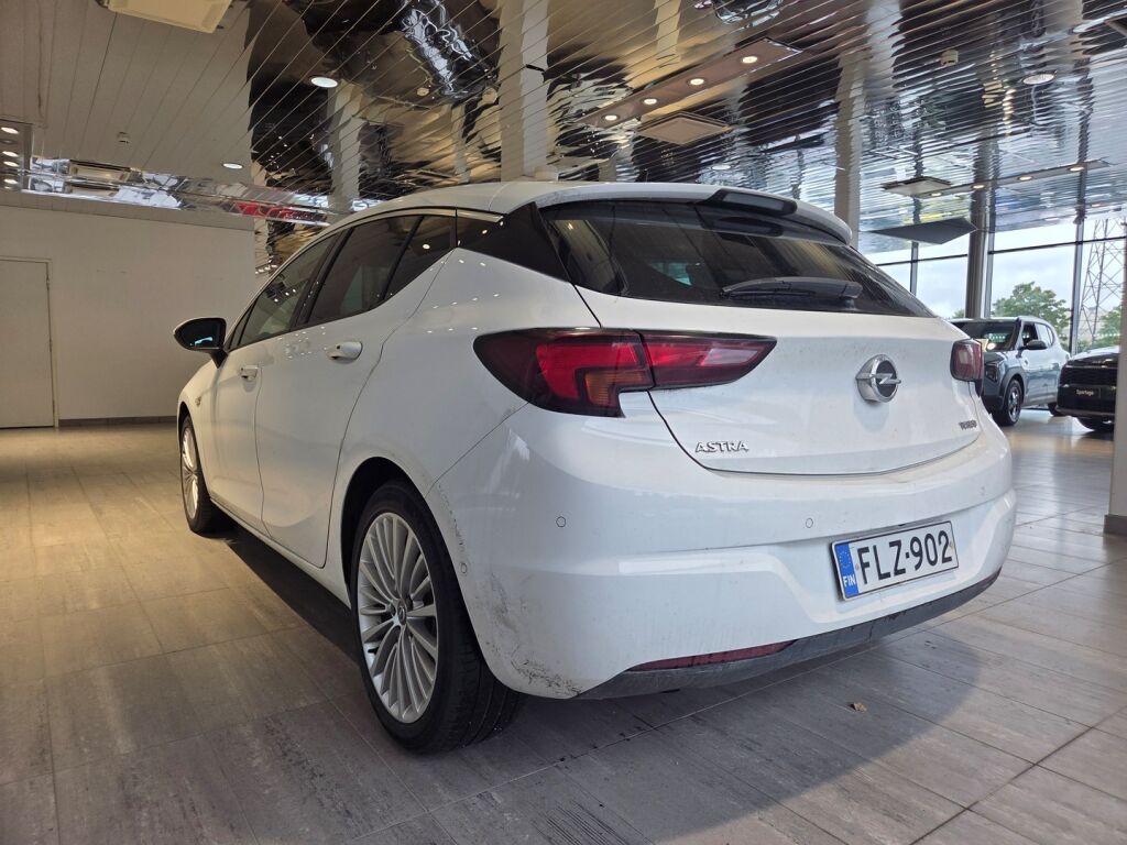 Opel Astra 2016 Valkoinen