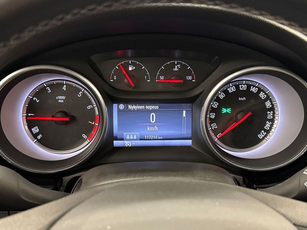 Opel Astra 2016 Valkoinen