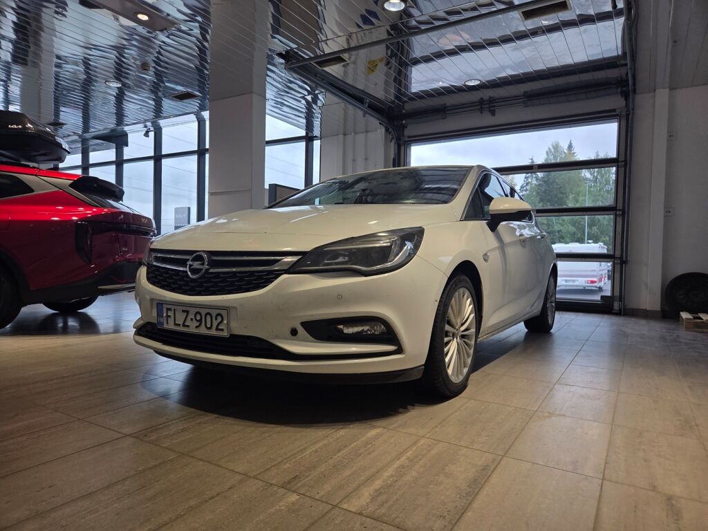Opel Astra 2016 Valkoinen