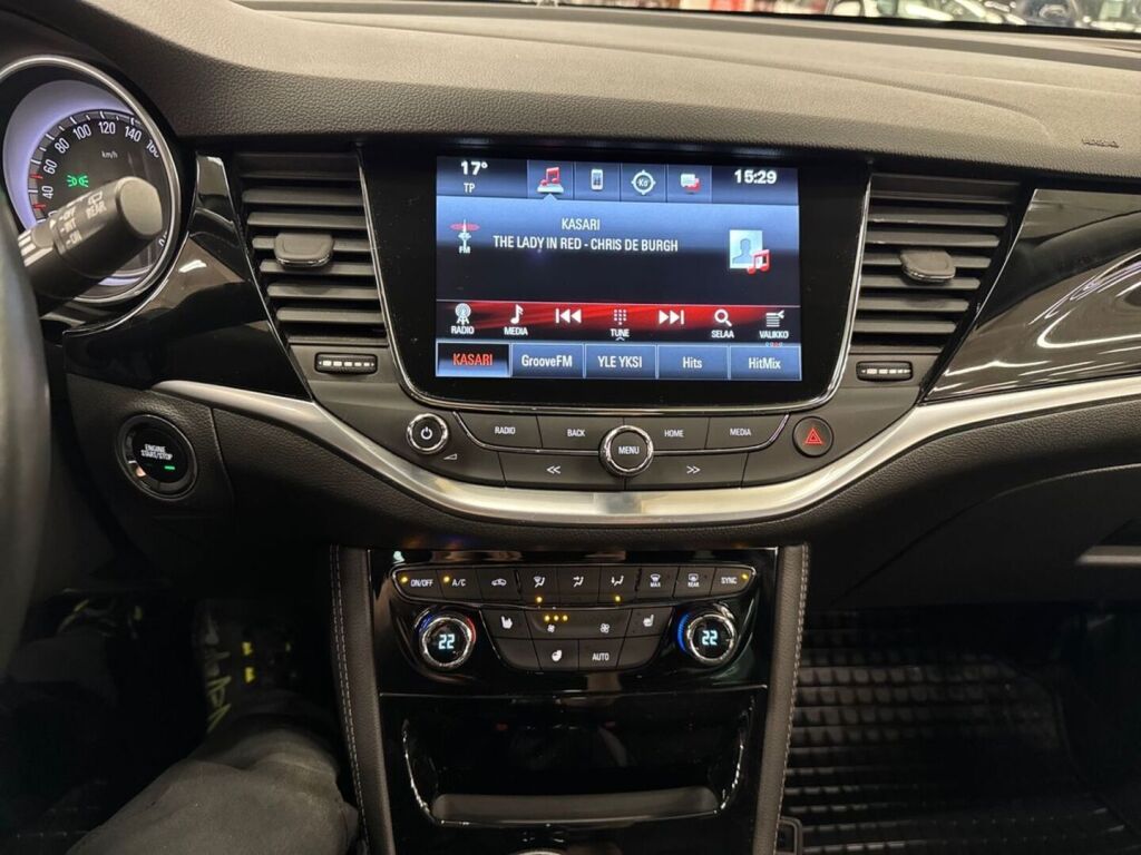 Opel Astra 2016 Valkoinen