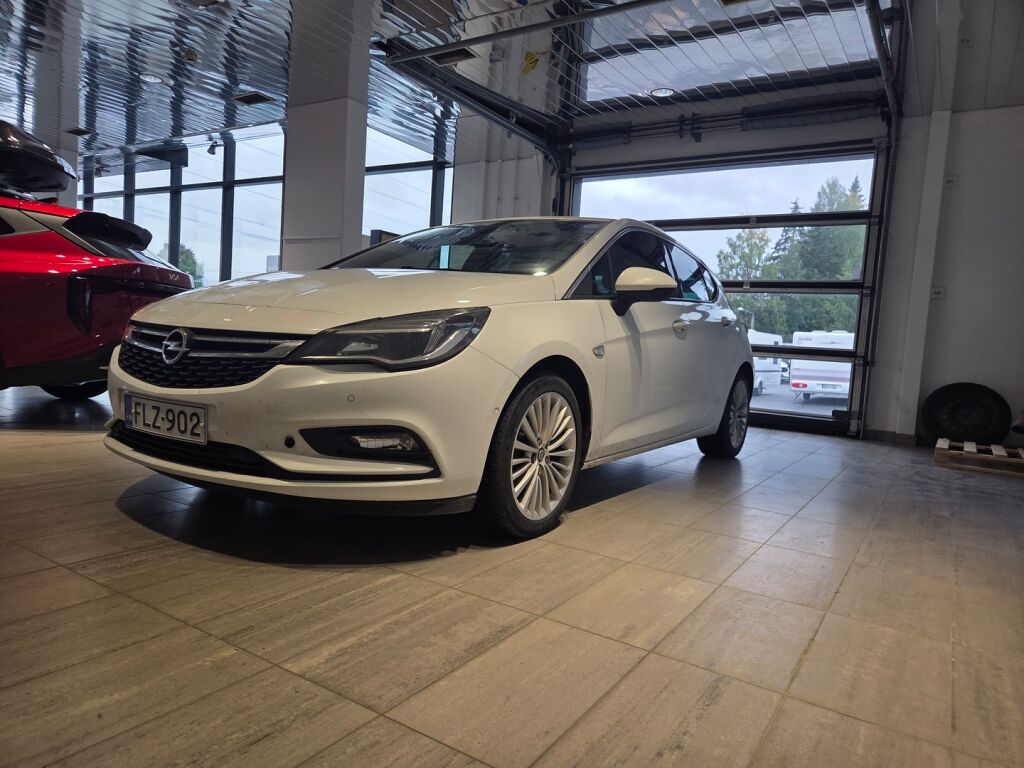 Opel Astra 2016 Valkoinen