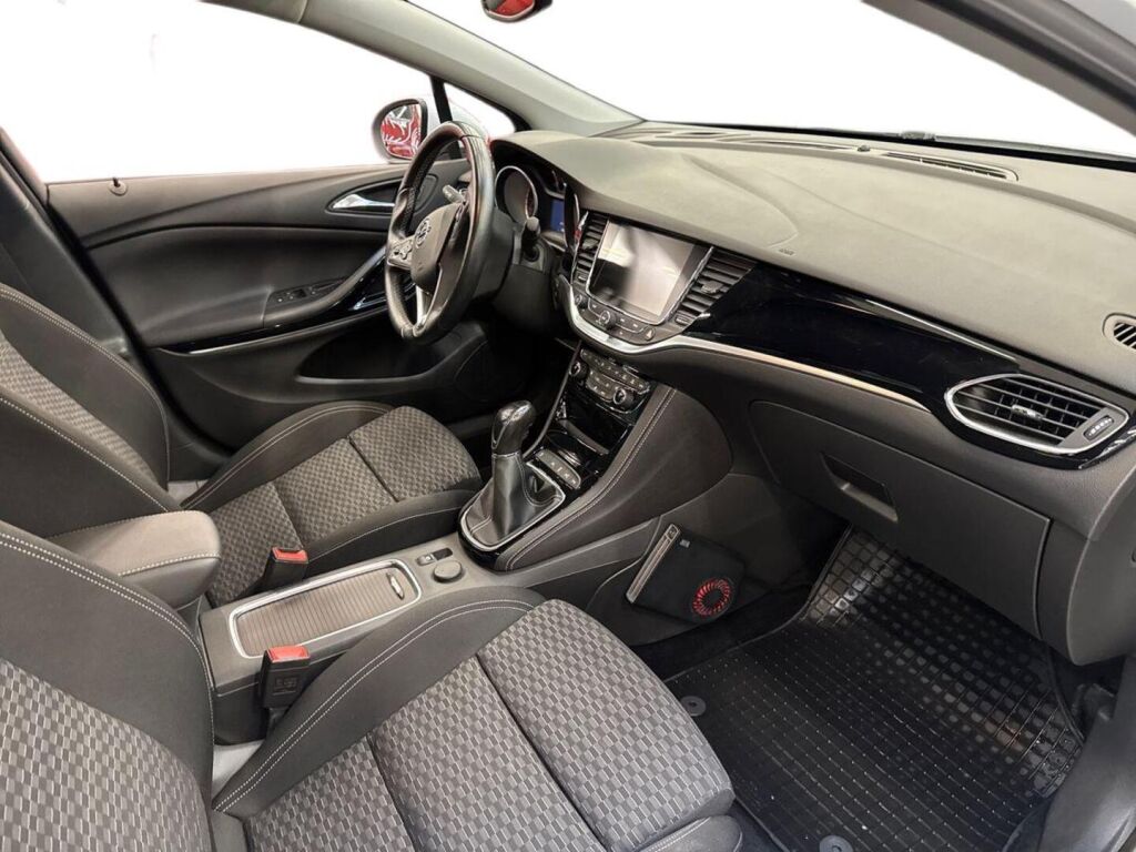 Opel Astra 2016 Valkoinen