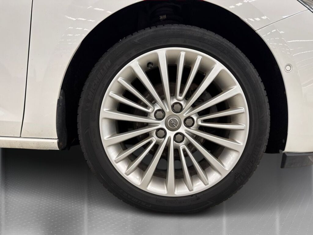 Opel Astra 2016 Valkoinen