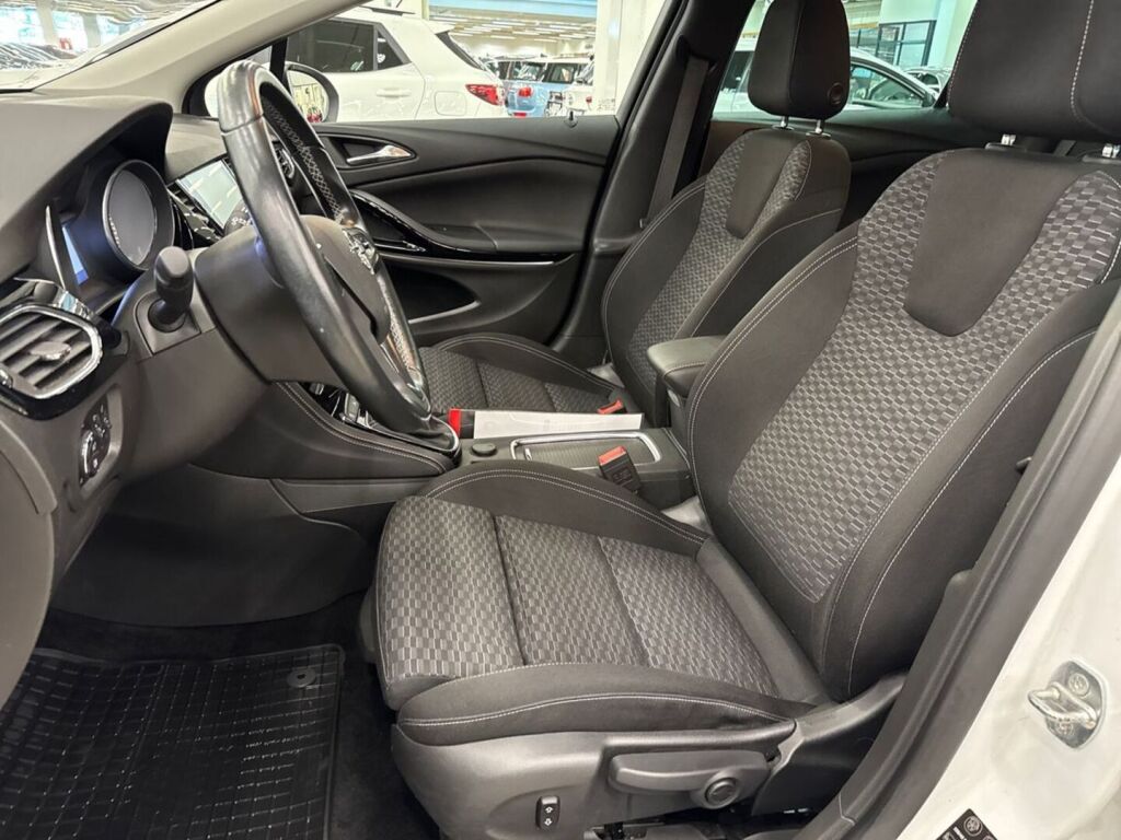 Opel Astra 2016 Valkoinen