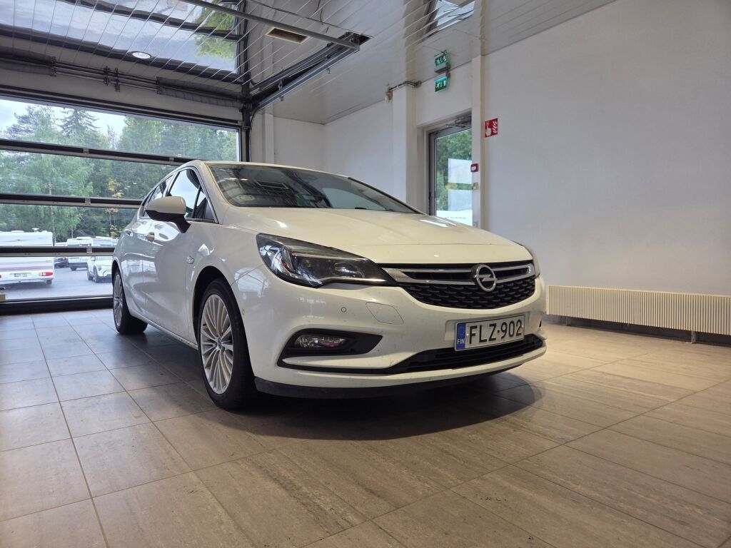 Opel Astra 2016 Valkoinen