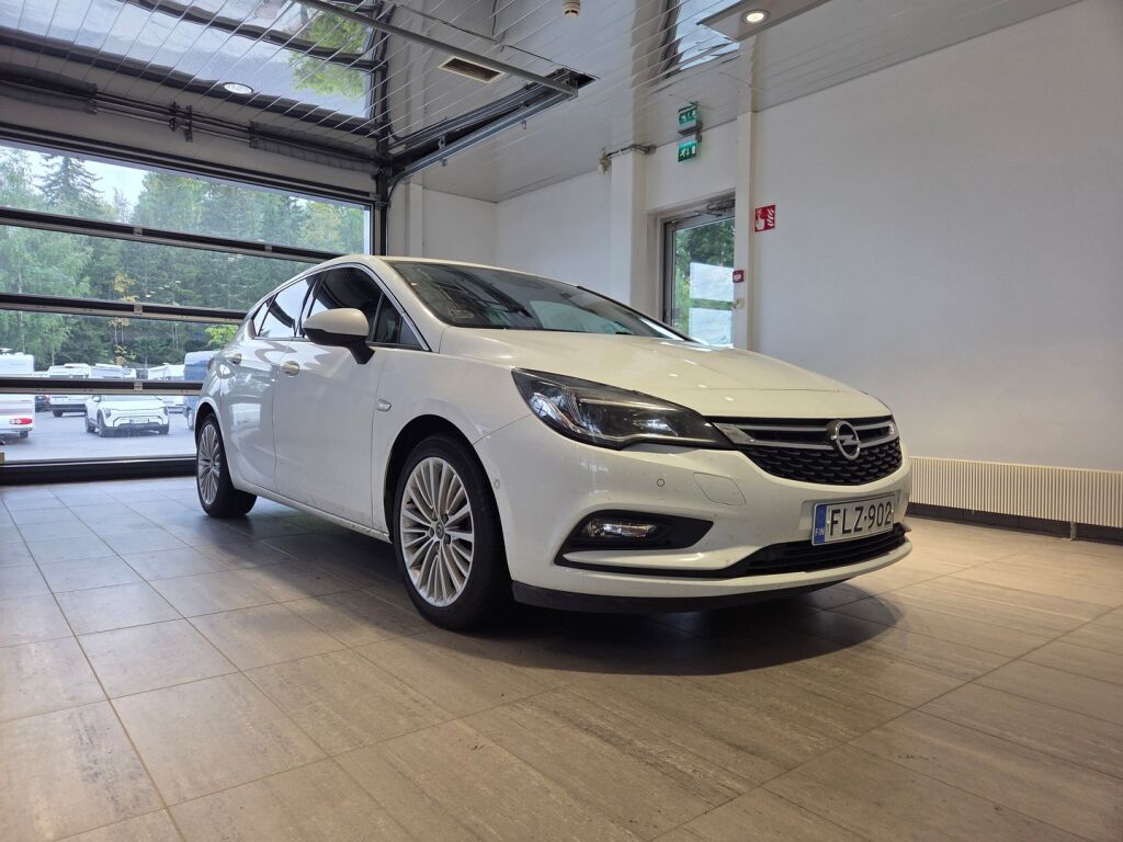 Opel Astra 2016 Valkoinen