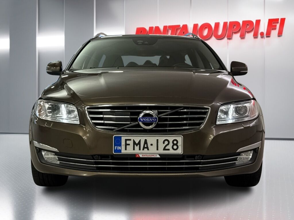 Volvo V70 2016 Ruskea (beige)