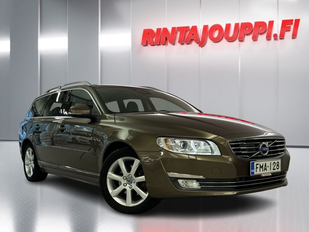 Volvo V70 2016 Ruskea (beige)
