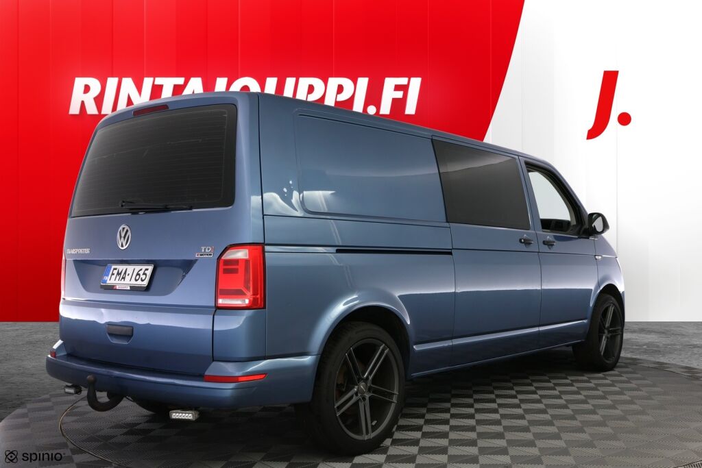 Volkswagen Transporter 2015 Sininen