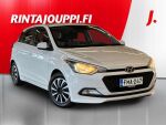 Hyundai i20 5d 2015 Valkoinen