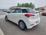 Hyundai i20 5d 2015 Valkoinen