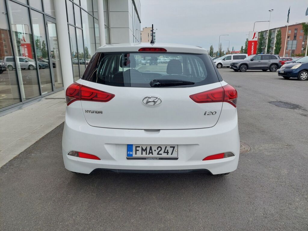 Hyundai i20 5d 2015 Valkoinen