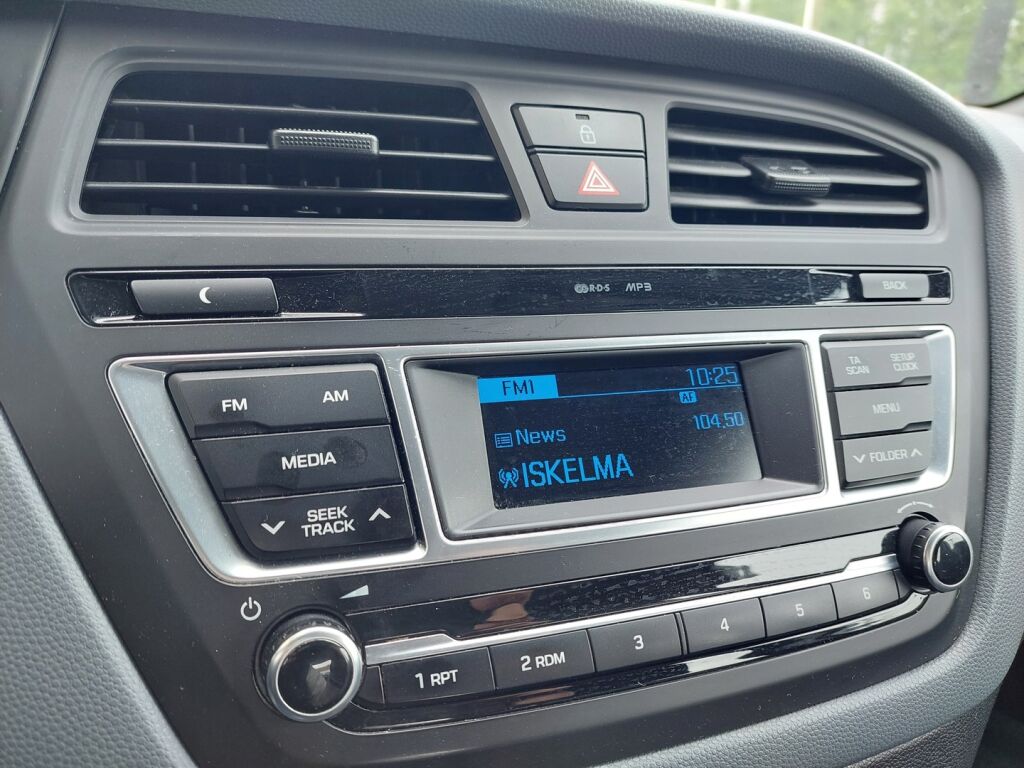 Hyundai i20 5d 2015 Valkoinen