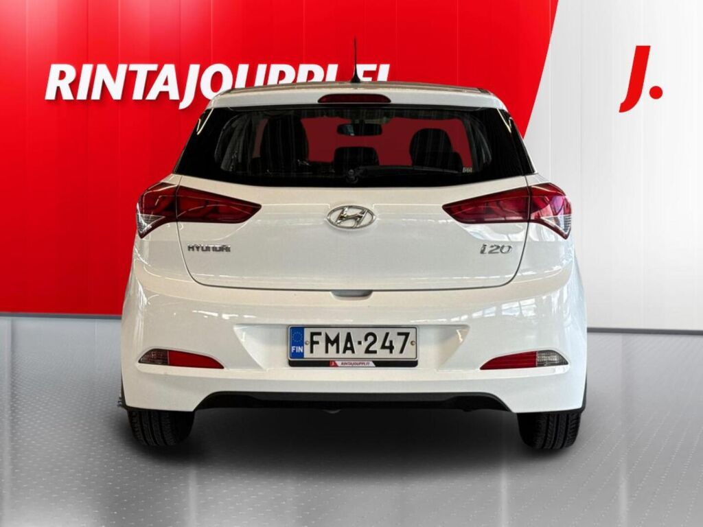 Hyundai i20 5d 2015 Valkoinen