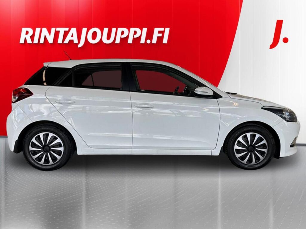 Hyundai i20 5d 2015 Valkoinen