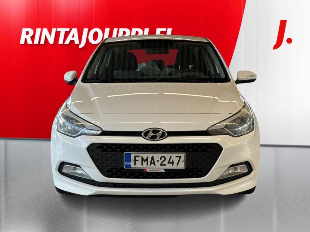 Hyundai i20 5d 2015 Valkoinen