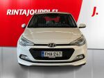 Hyundai i20 5d 2015 Valkoinen