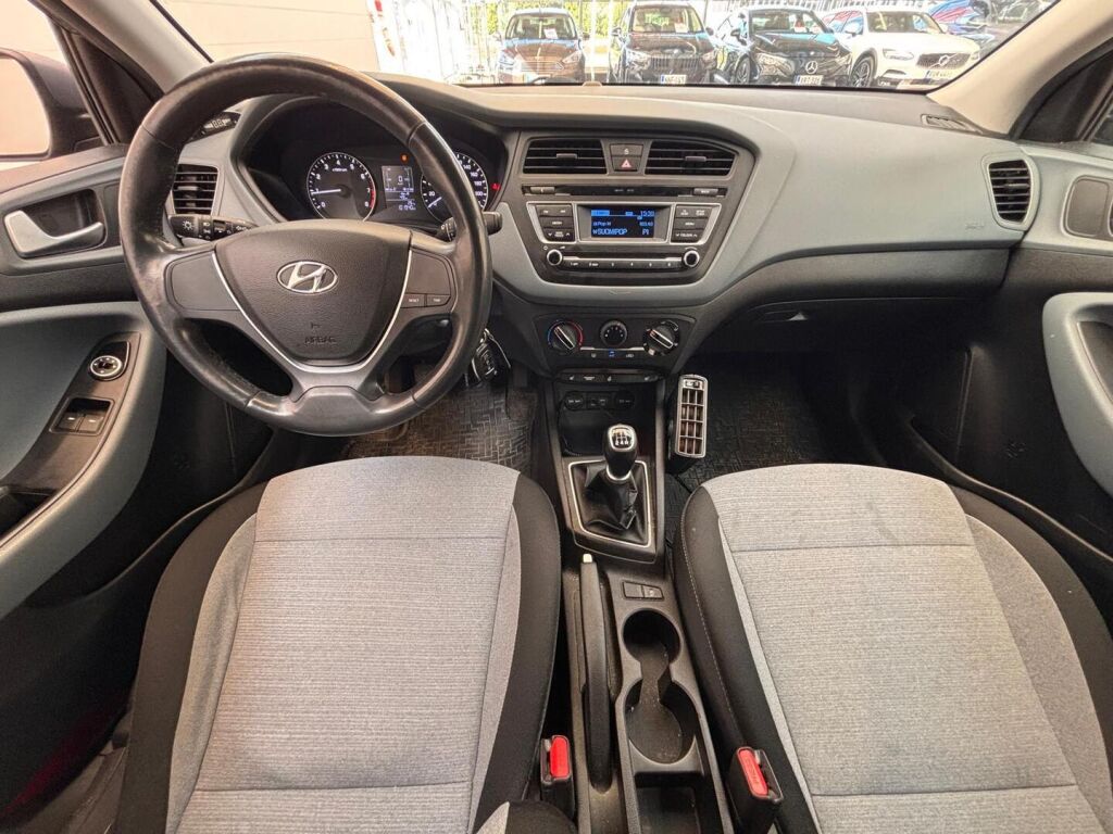 Hyundai i20 5d 2016 Harmaa