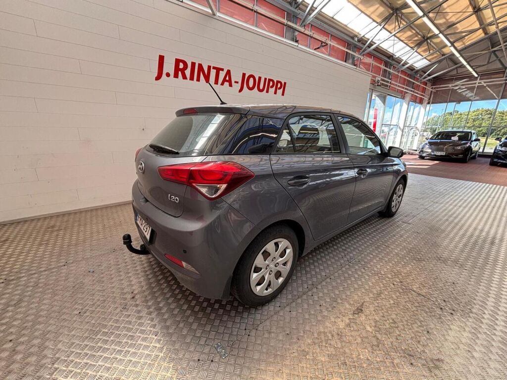 Hyundai i20 5d 2016 Harmaa