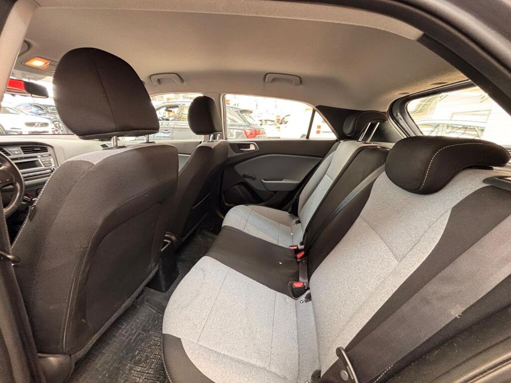 Hyundai i20 5d 2016 Harmaa