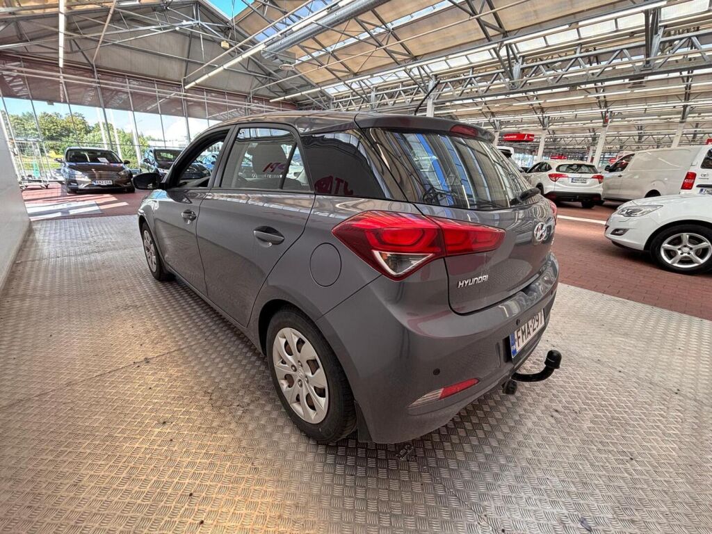 Hyundai i20 5d 2016 Harmaa