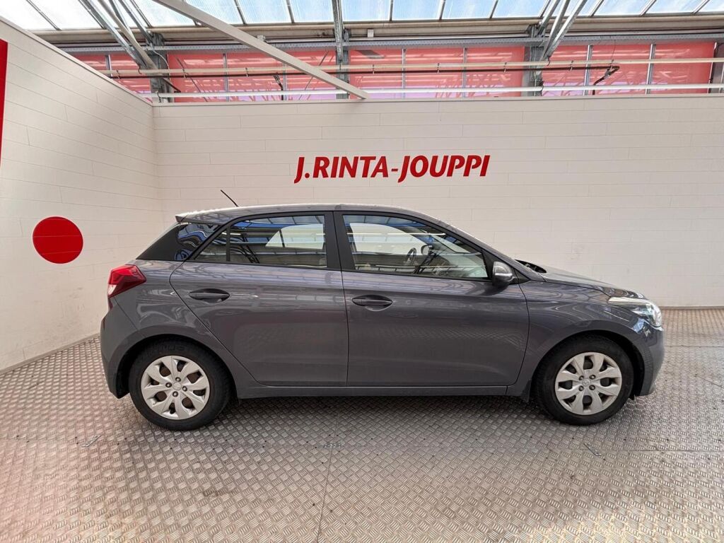 Hyundai i20 5d 2016 Harmaa