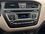 Hyundai i20 5d 2016 Punainen