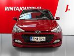 Hyundai i20 5d 2016 Punainen