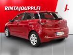 Hyundai i20 5d 2016 Punainen