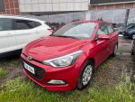 Hyundai i20 5d 2016 Punainen