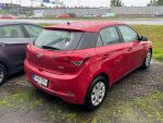 Hyundai i20 5d 2016 Punainen