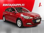 Hyundai i20 5d 2016 Punainen