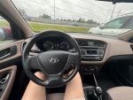 Hyundai i20 5d 2016 Punainen