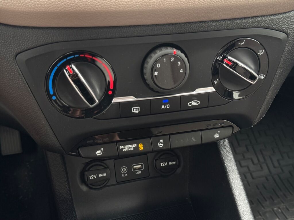 Hyundai i20 5d 2016 Punainen