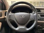 Hyundai i20 5d 2016 Punainen