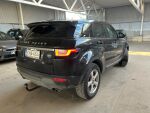 Land Rover Range Rover Evoque 2016 Musta
