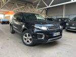 Land Rover Range Rover Evoque 2016 Musta